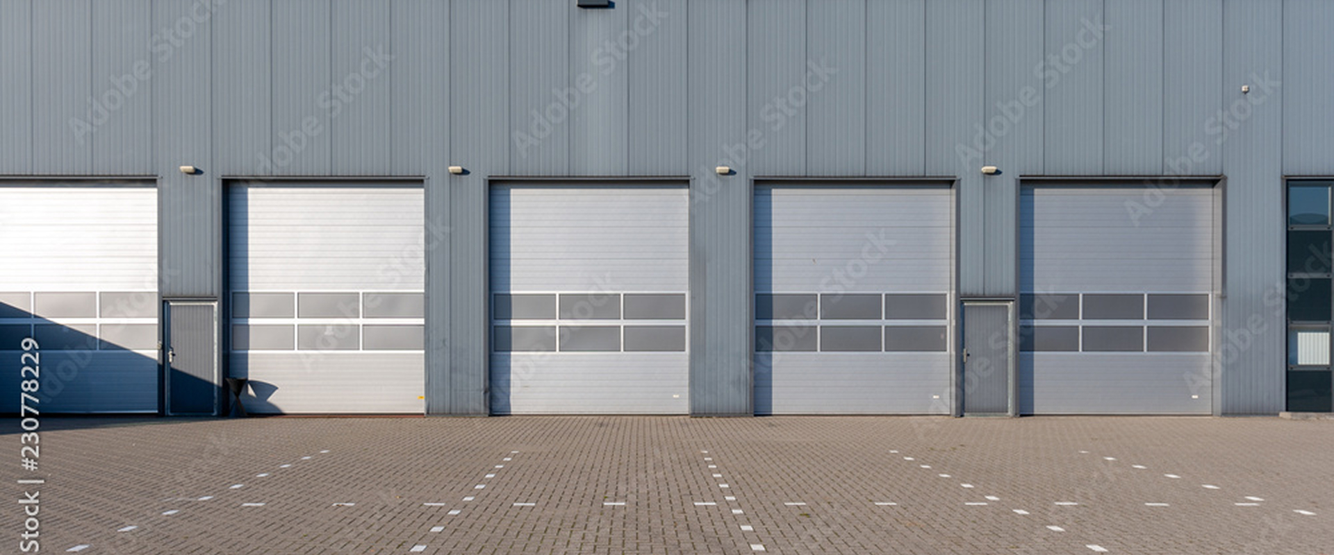 Garage doors