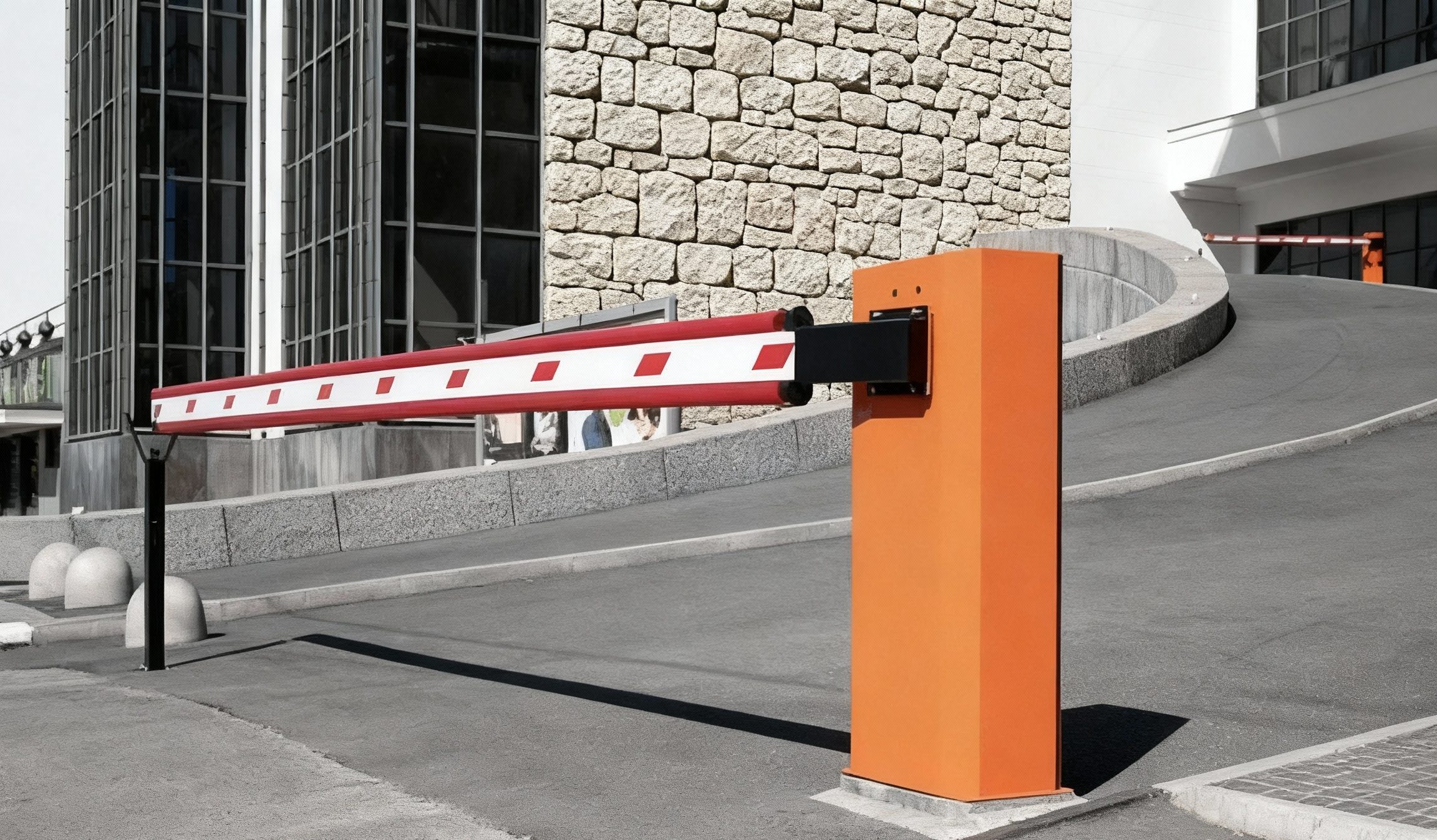 Automātiskās teritoriju iebraukšanas barjeras