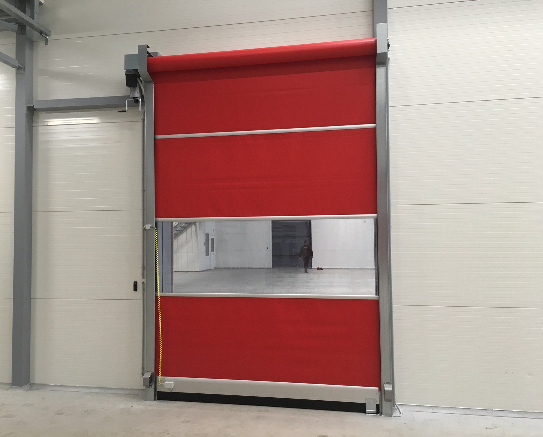 High-speed doors